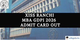 XISS Ranchi MBA GDPI Admit Card 2026 Out @xiss.ac.in; Interviews from March 21
